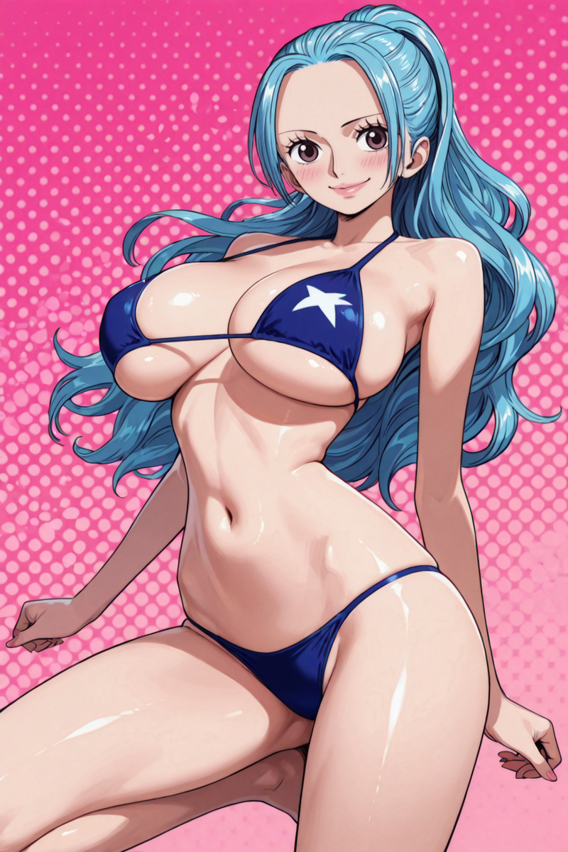 ネフェルタリ・ビビ　66-pixiv插画-作品交流服务