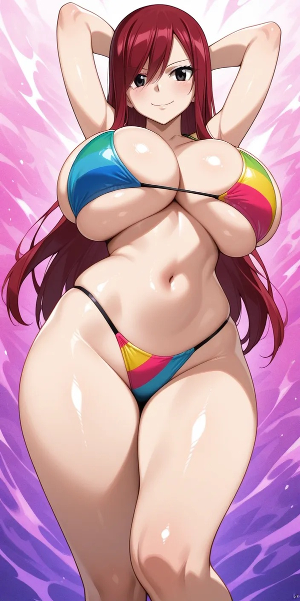 エルザ　61-pixiv插画-作品交流服务