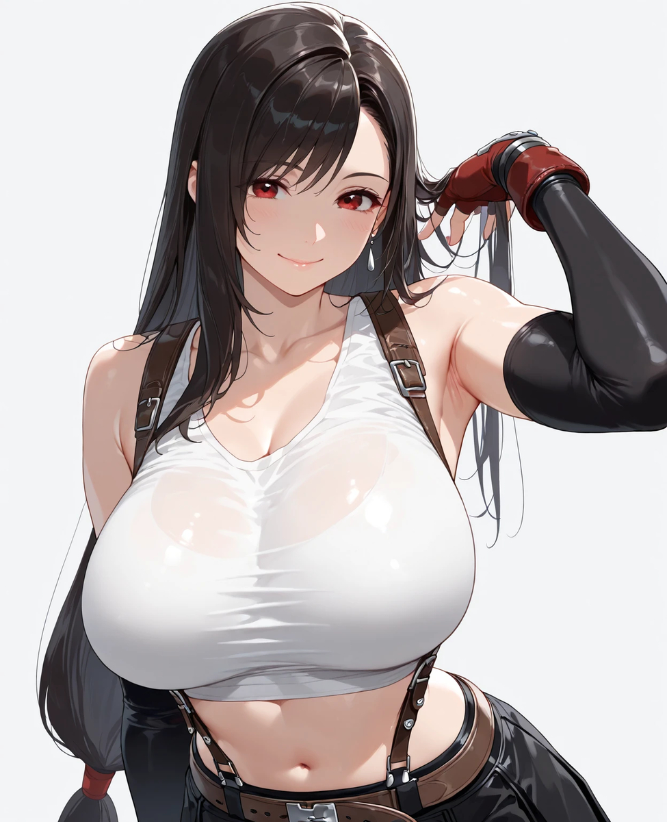 ティファ・ロックハート　36-pixiv插画-作品交流服务