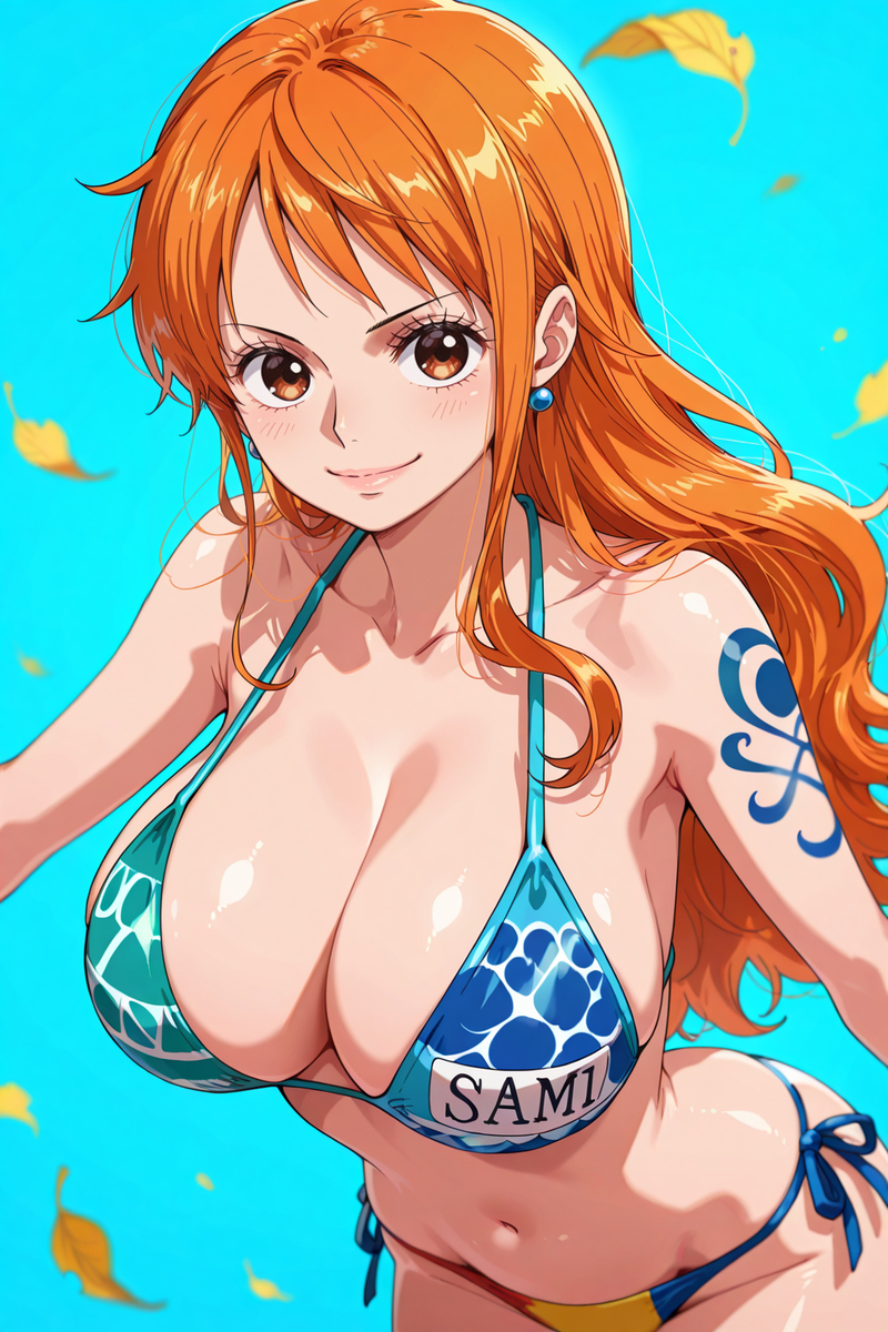 ナミ　93-pixiv插画-作品交流服务