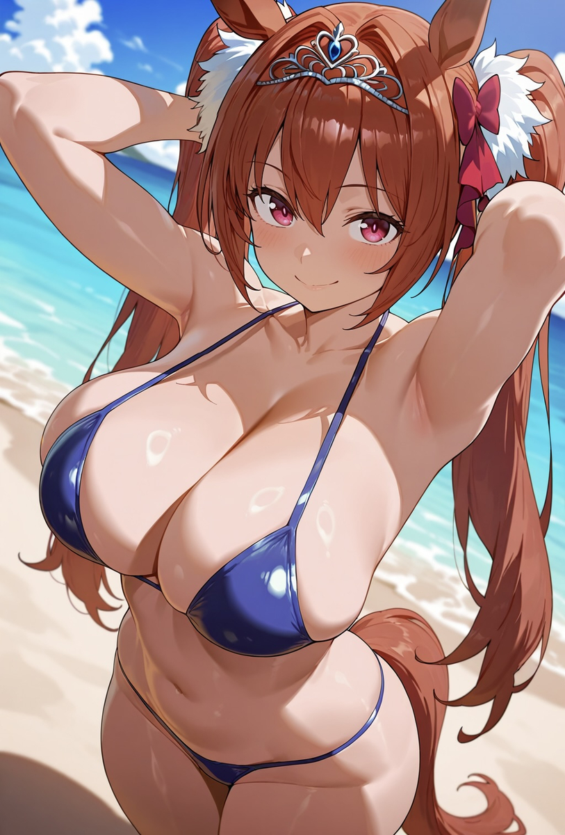 ダイワスカーレット　39-pixiv插画-作品交流服务