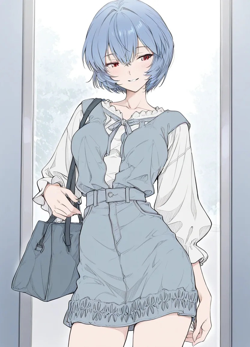 綾波レイ　38-pixiv插画-作品交流服务