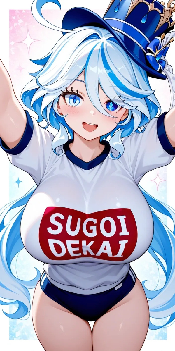 フリーナ-pixiv插画-作品交流服务