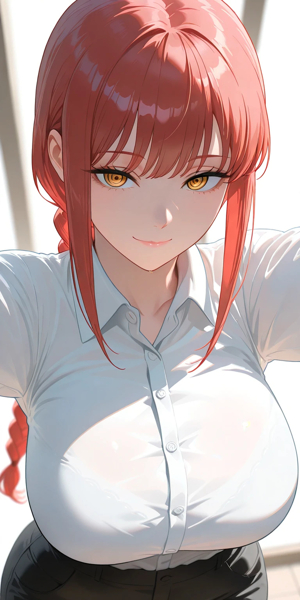 マキマさん　21-pixiv插画-作品交流服务