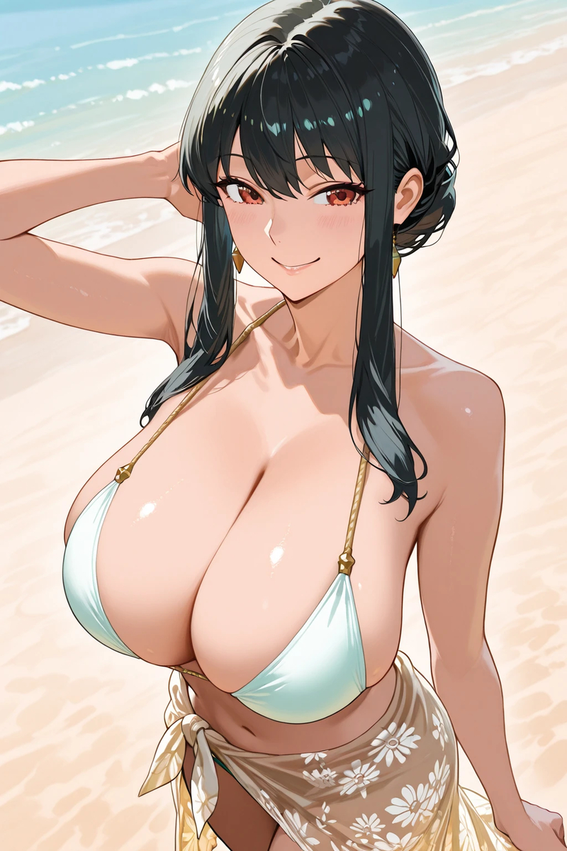 ヨルさん　154-pixiv插画-作品交流服务