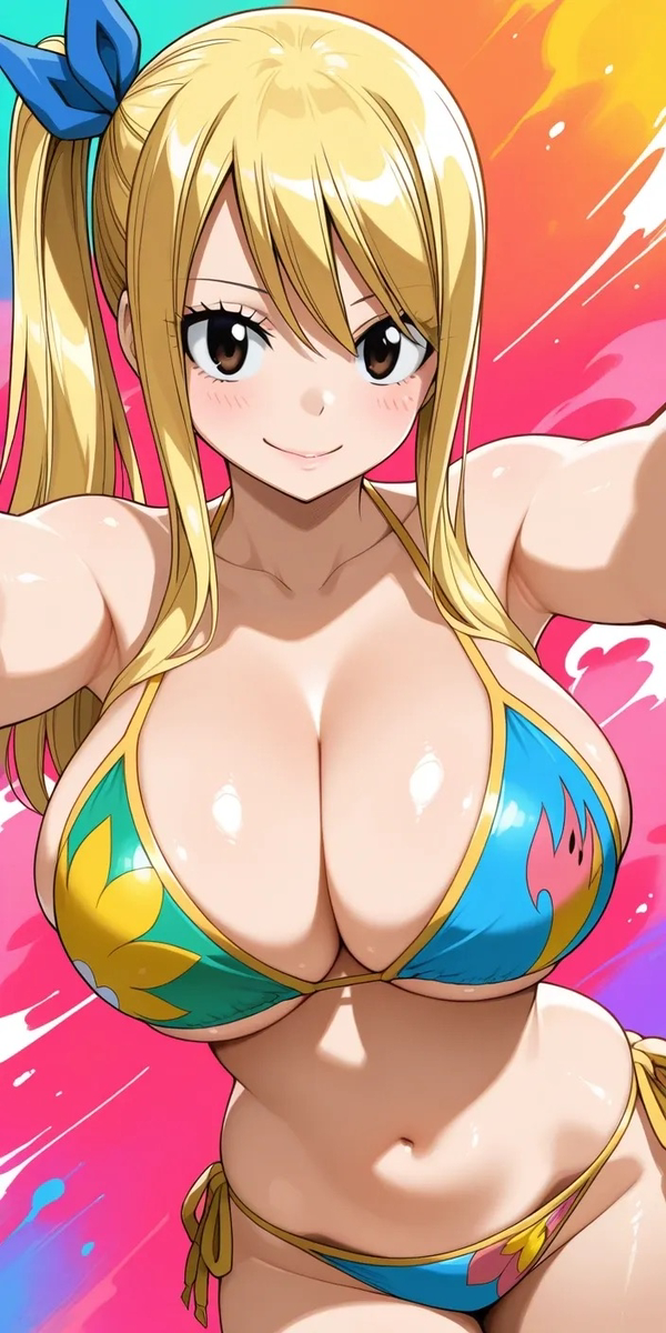 ルーシィ　82-pixiv插画-作品交流服务