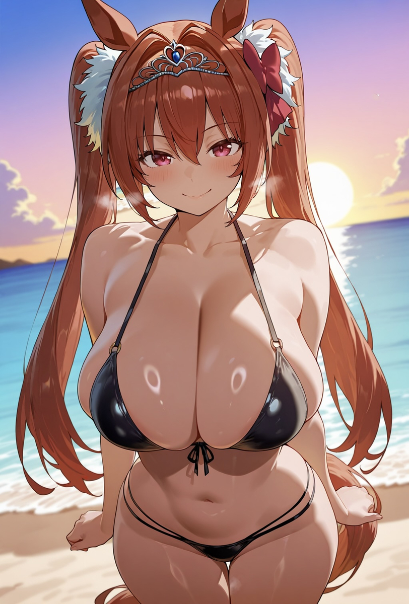 ダイワスカーレット　40-pixiv插画-作品交流服务