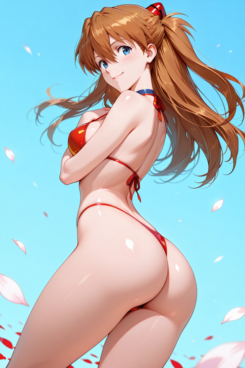 アスカ・ラングレー　59-pixiv插画-作品交流服务