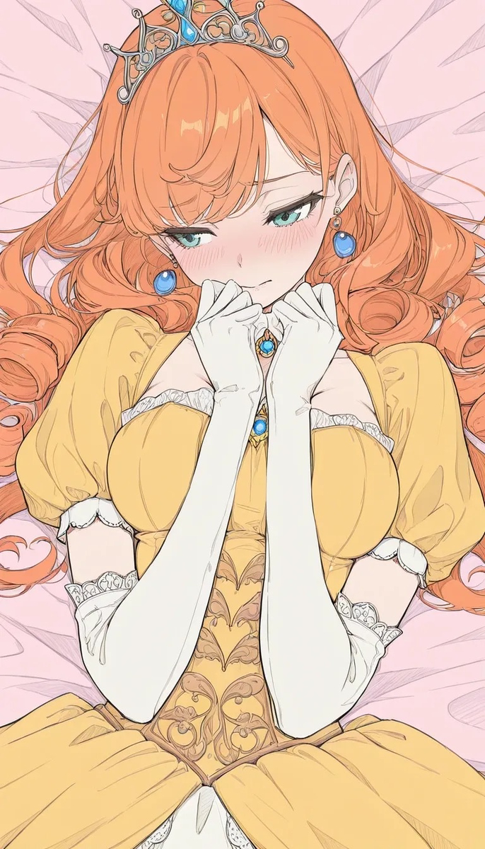 ローラ姫-pixiv插画-作品交流服务