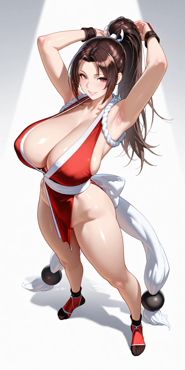 不知火舞　13-pixiv插画-作品交流服务