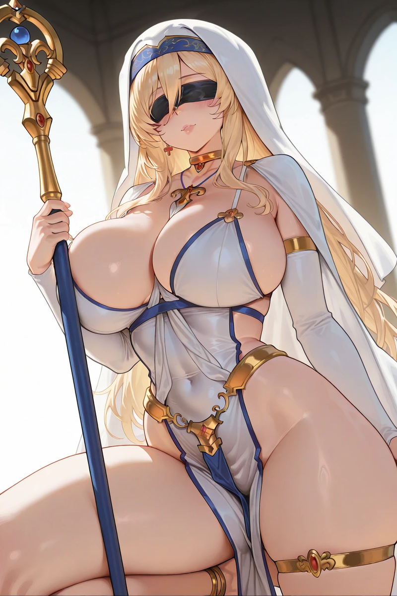 剣の乙女 Sword Maiden 16-pixiv插画-作品交流服务