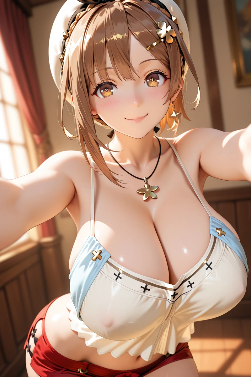 ライザ 　16-pixiv插画-作品交流服务