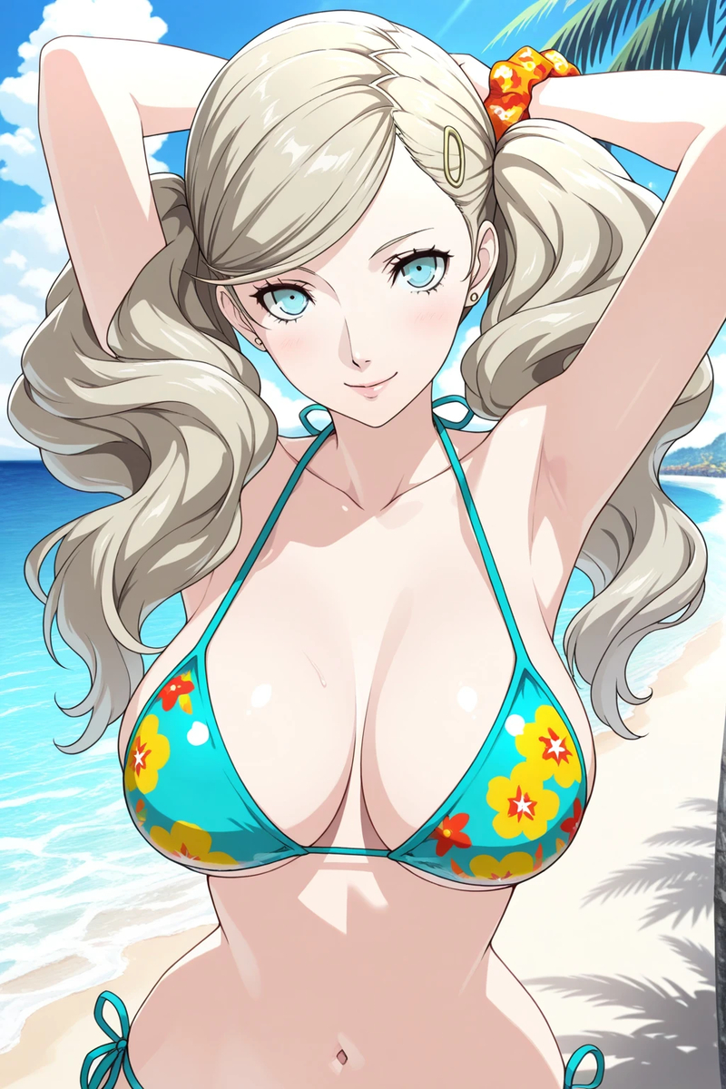 高巻杏　35-pixiv插画-作品交流服务