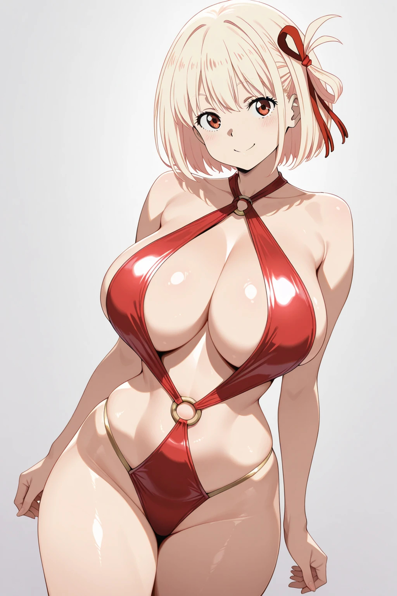 錦木千束　47-pixiv插画-作品交流服务