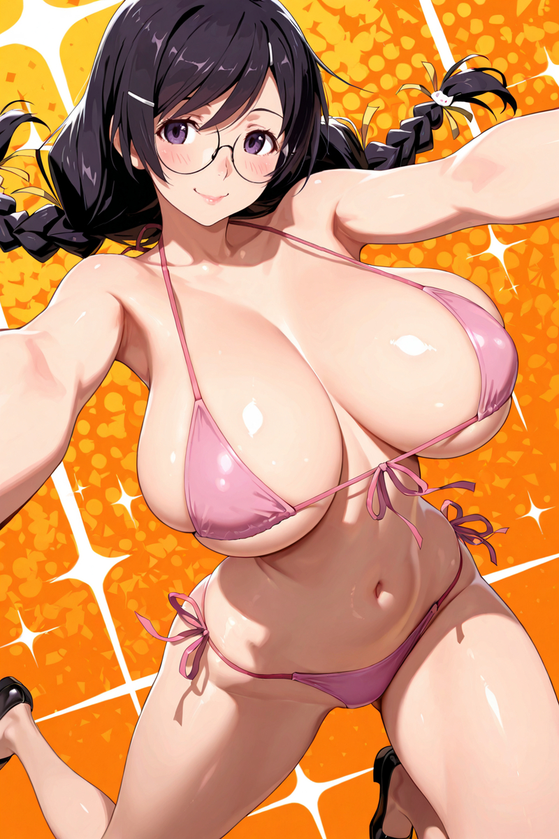 羽川翼　36-pixiv插画-作品交流服务