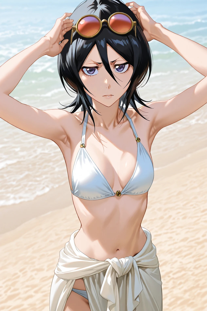 朽木ルキア　18-pixiv插画-作品交流服务