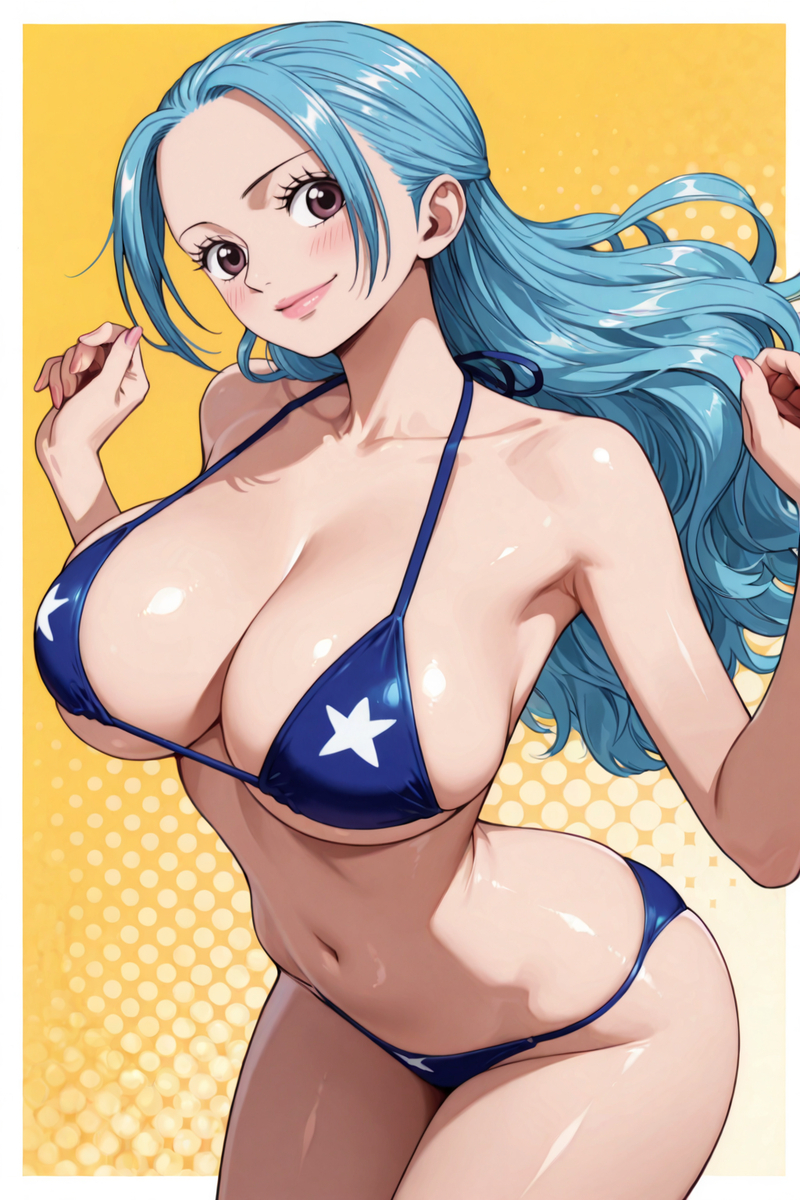 ネフェルタリ・ビビ　68-pixiv插画-作品交流服务