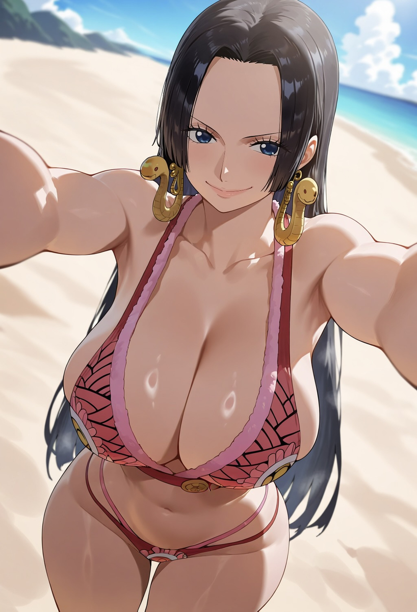 ボア・ハンコック　122-pixiv插画-作品交流服务