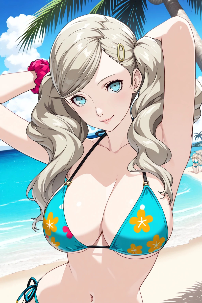 高巻杏　36-pixiv插画-作品交流服务