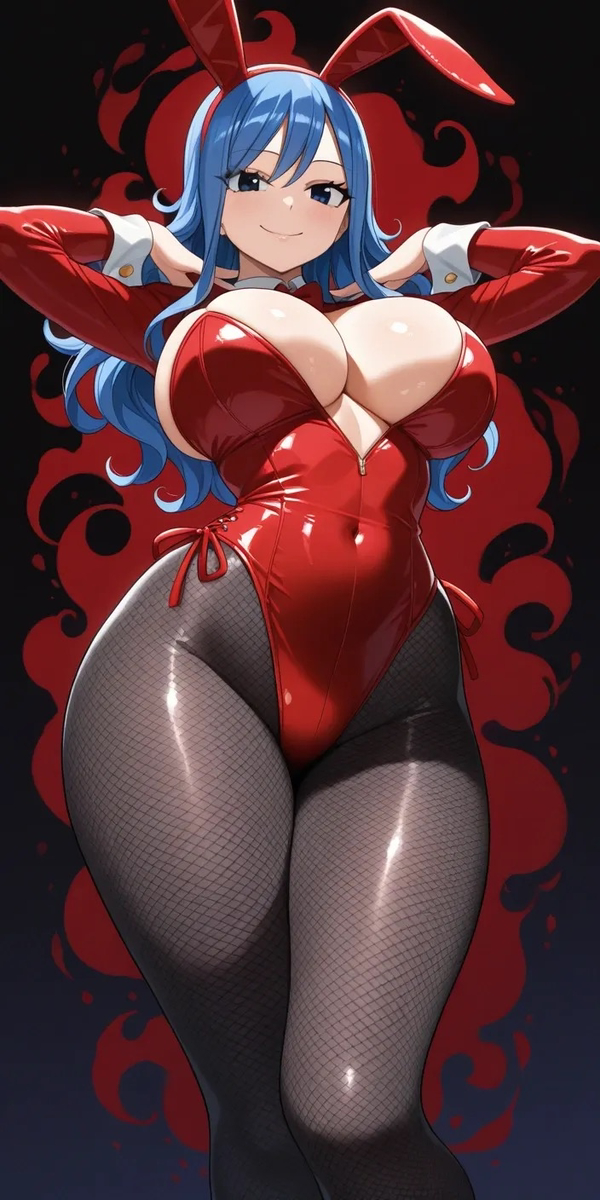 ジュビア・ロクサー　22-pixiv插画-作品交流服务