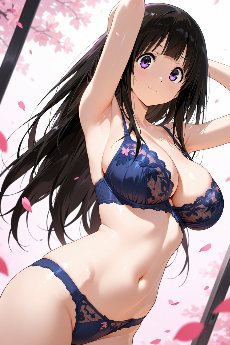 千反田える　5-pixiv插画-作品交流服务