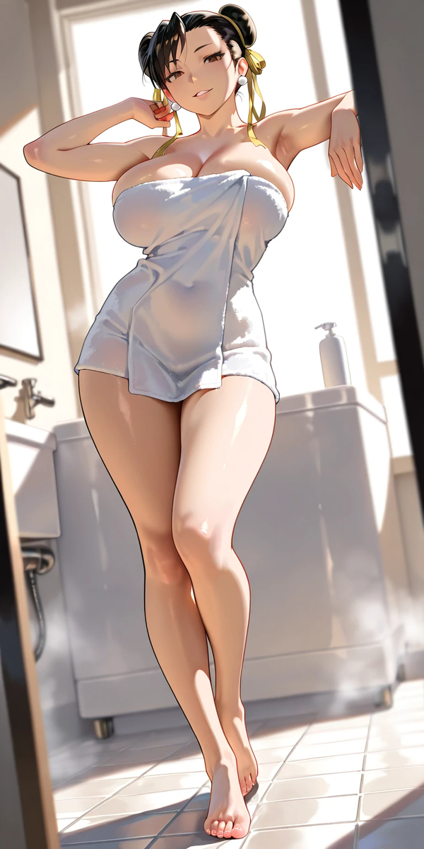 春麗　20-pixiv插画-作品交流服务