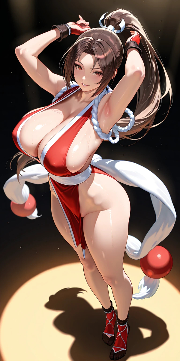 不知火舞　15-pixiv插画-作品交流服务