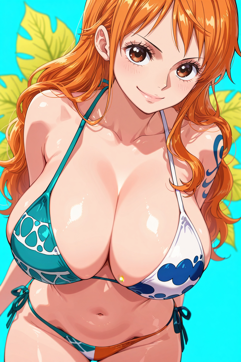 ナミ　96-pixiv插画-作品交流服务