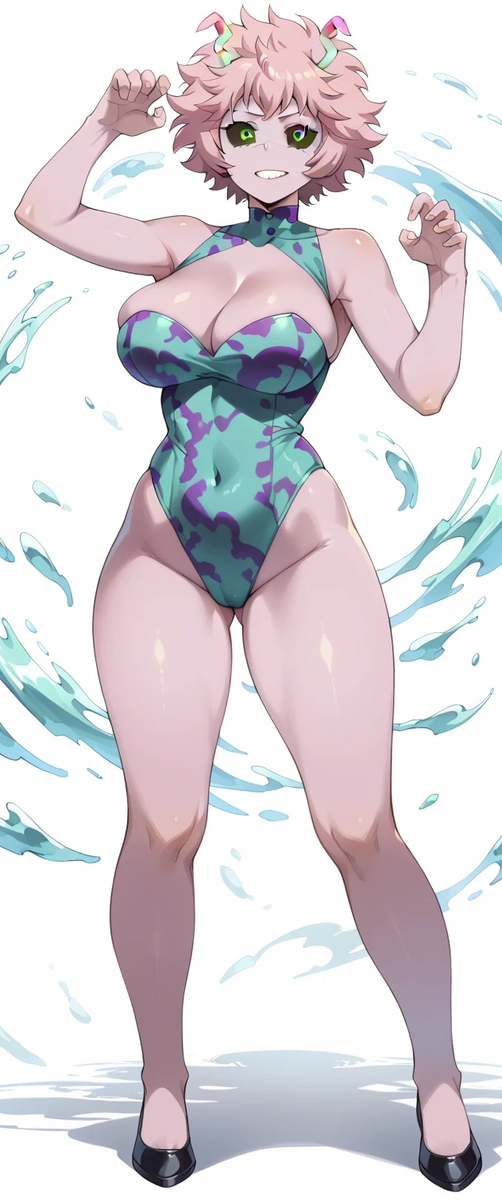 芦戸三奈　5-pixiv插画-作品交流服务