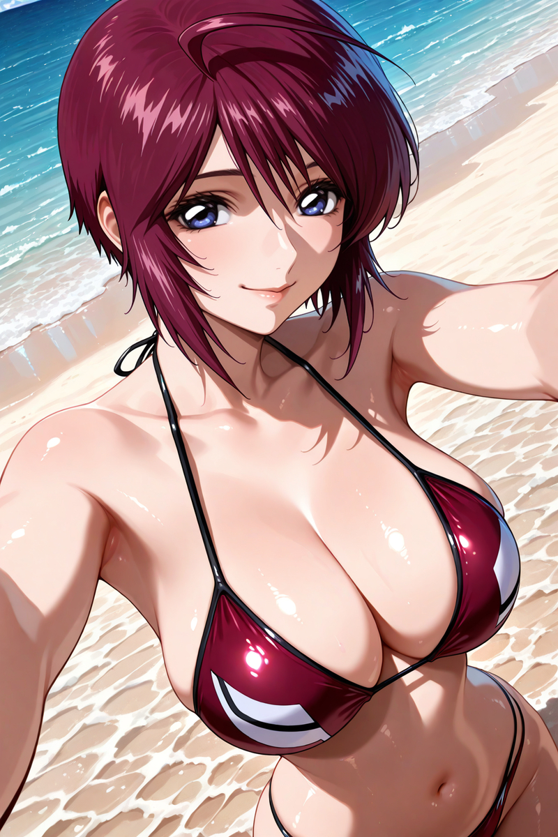 ルナマリア　18-pixiv插画-作品交流服务