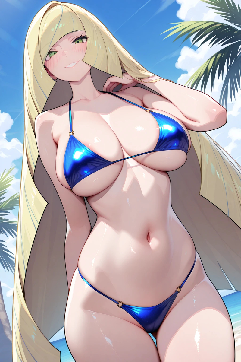 ルザミーネ Lusamine　24-pixiv插画-作品交流服务