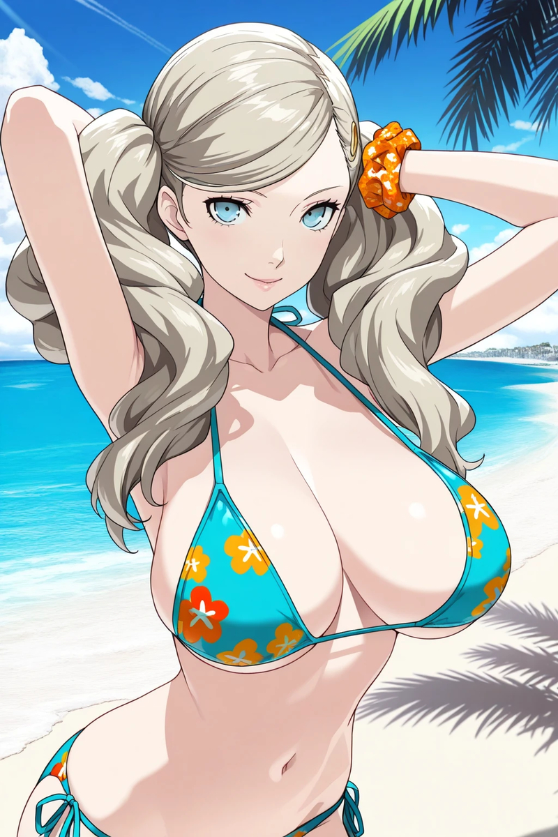 高巻杏　37-pixiv插画-作品交流服务