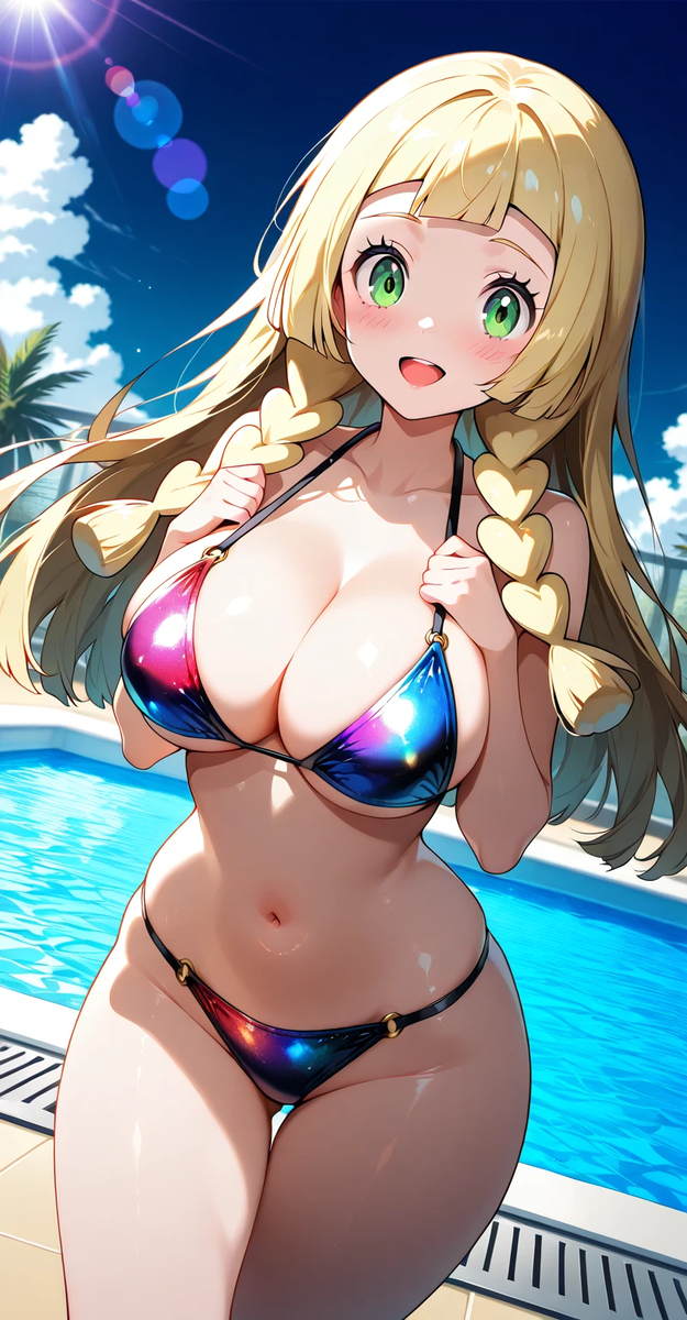 リーリエ Lillie　25-pixiv插画-作品交流服务