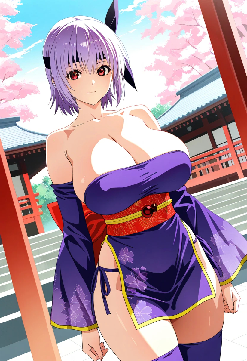 あやね-pixiv插画-作品交流服务