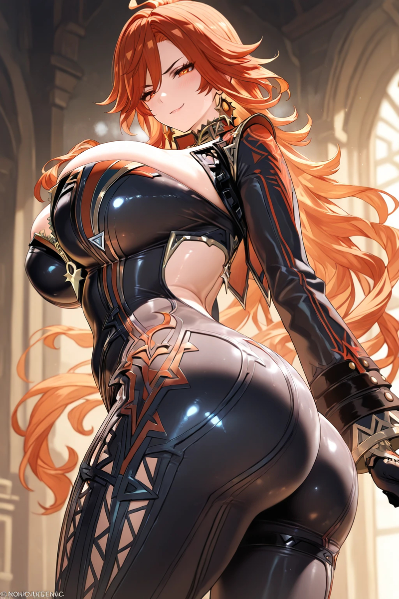 マーヴィカ Mavuika　10-pixiv插画-作品交流服务