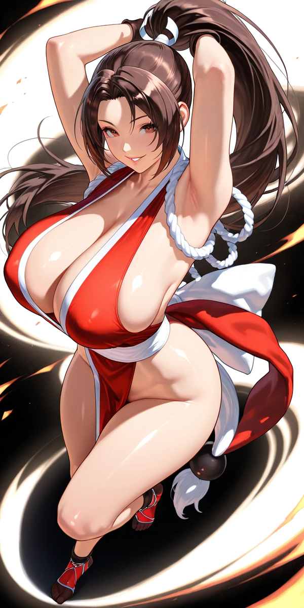 不知火舞　18-pixiv插画-作品交流服务