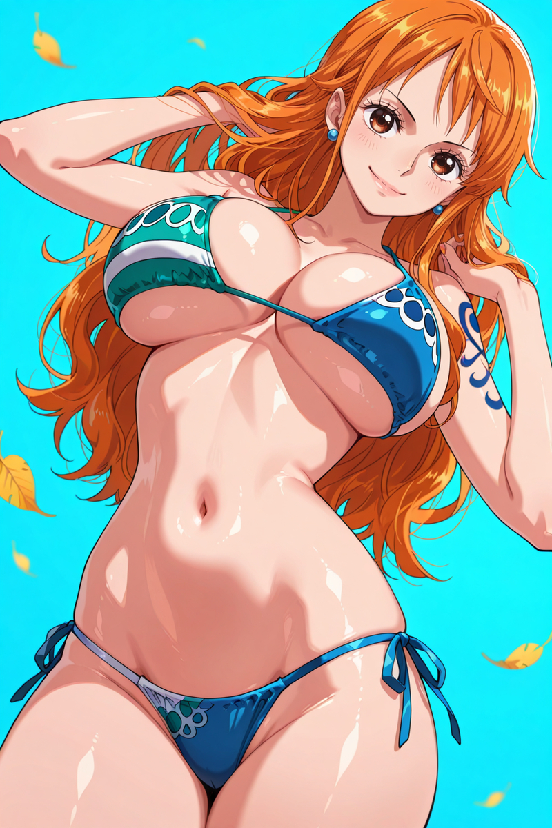 ナミ　98-pixiv插画-作品交流服务