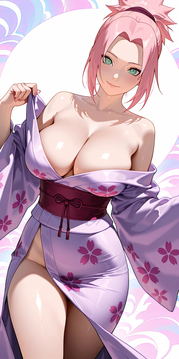 春野サクラ　43-pixiv插画-作品交流服务