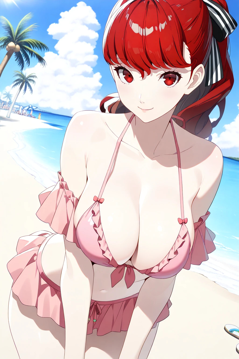 芳澤かすみ　25-pixiv插画-作品交流服务