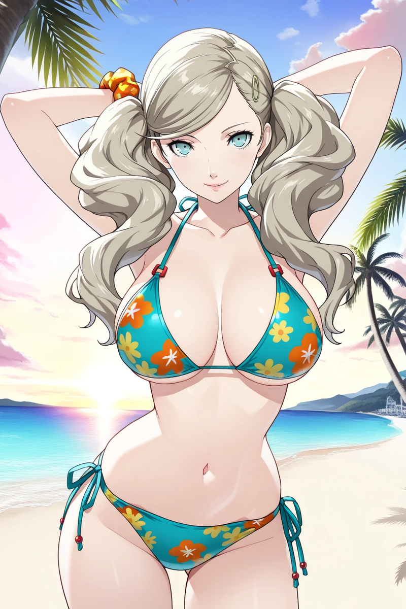 高巻杏　38-pixiv插画-作品交流服务