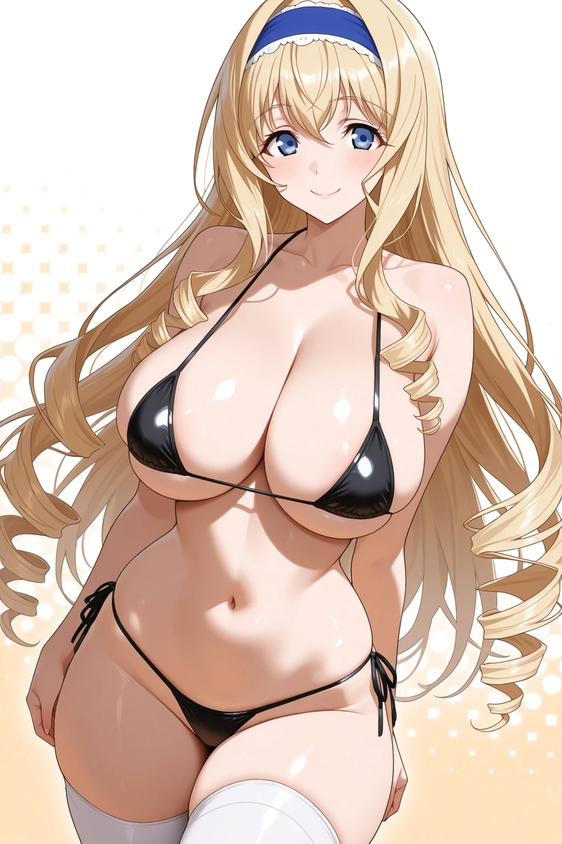 セシリア　18-pixiv插画-作品交流服务