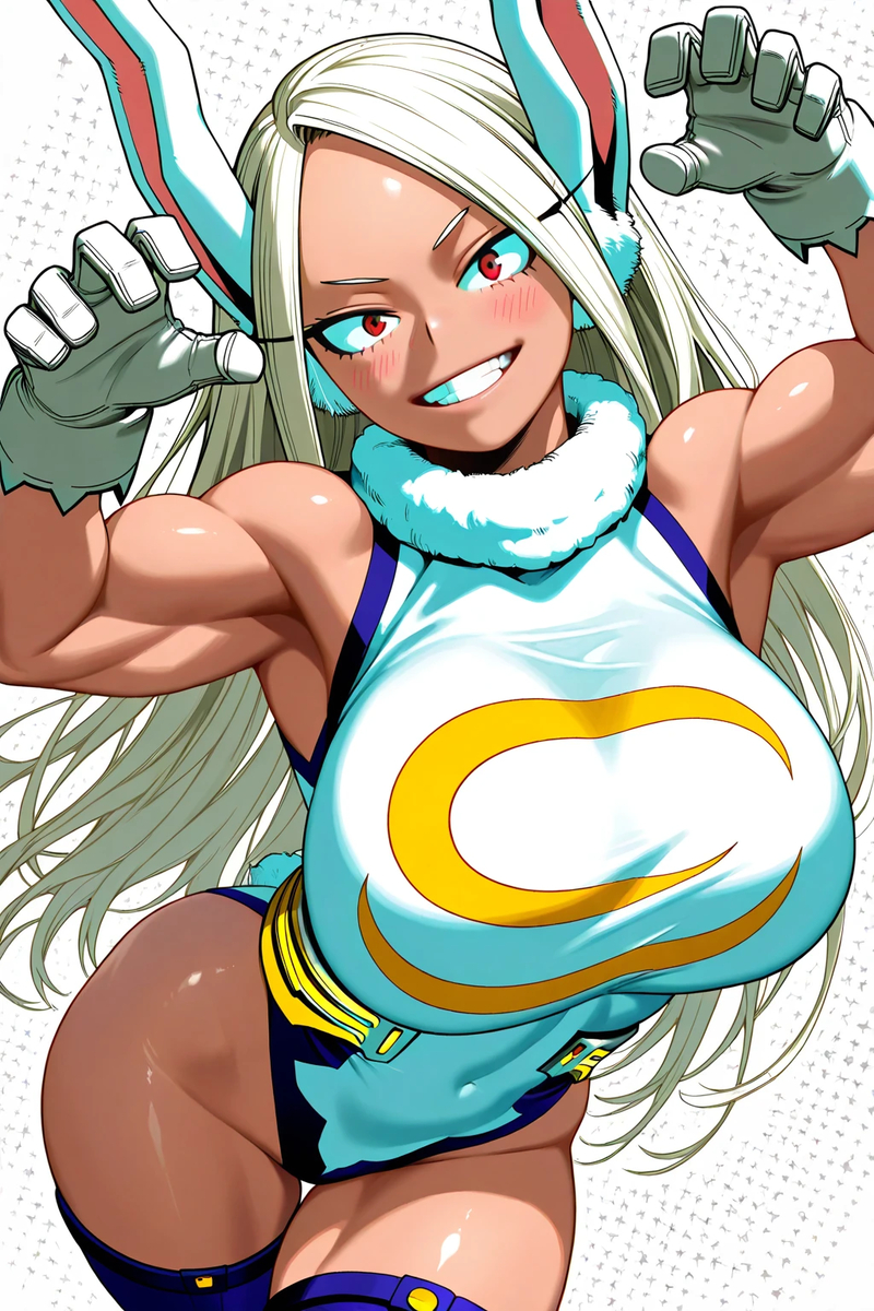 ミルコ　17-pixiv插画-作品交流服务