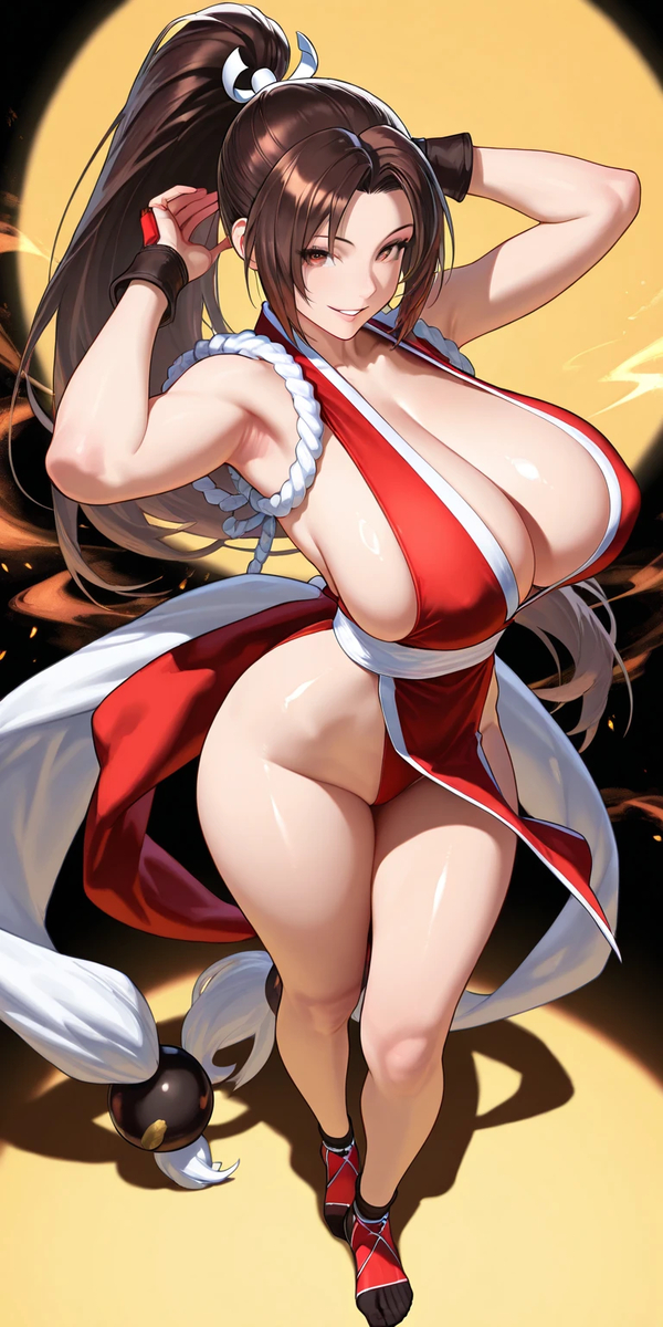 不知火舞　18-pixiv插画-作品交流服务