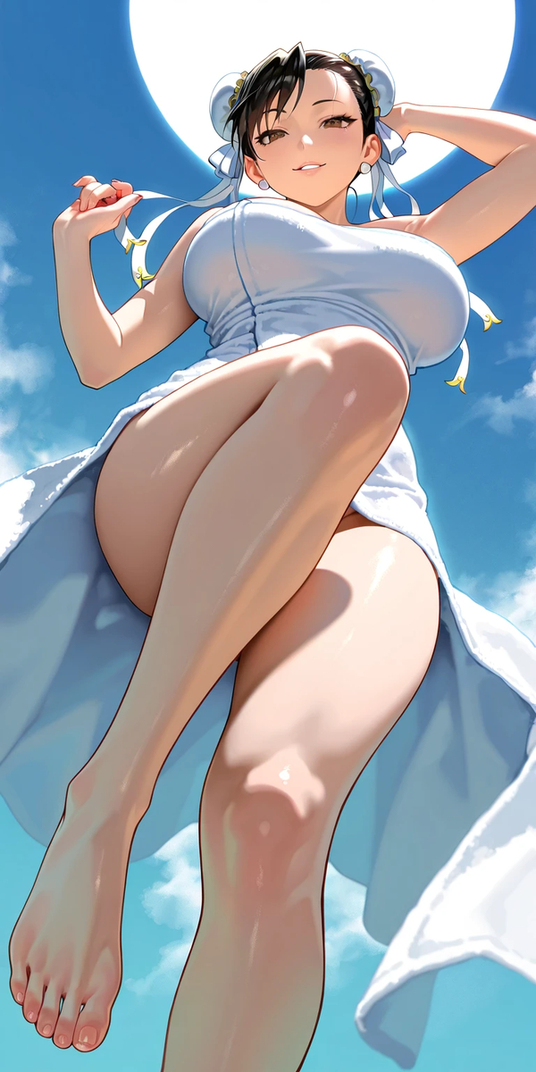 春麗　24-pixiv插画-作品交流服务