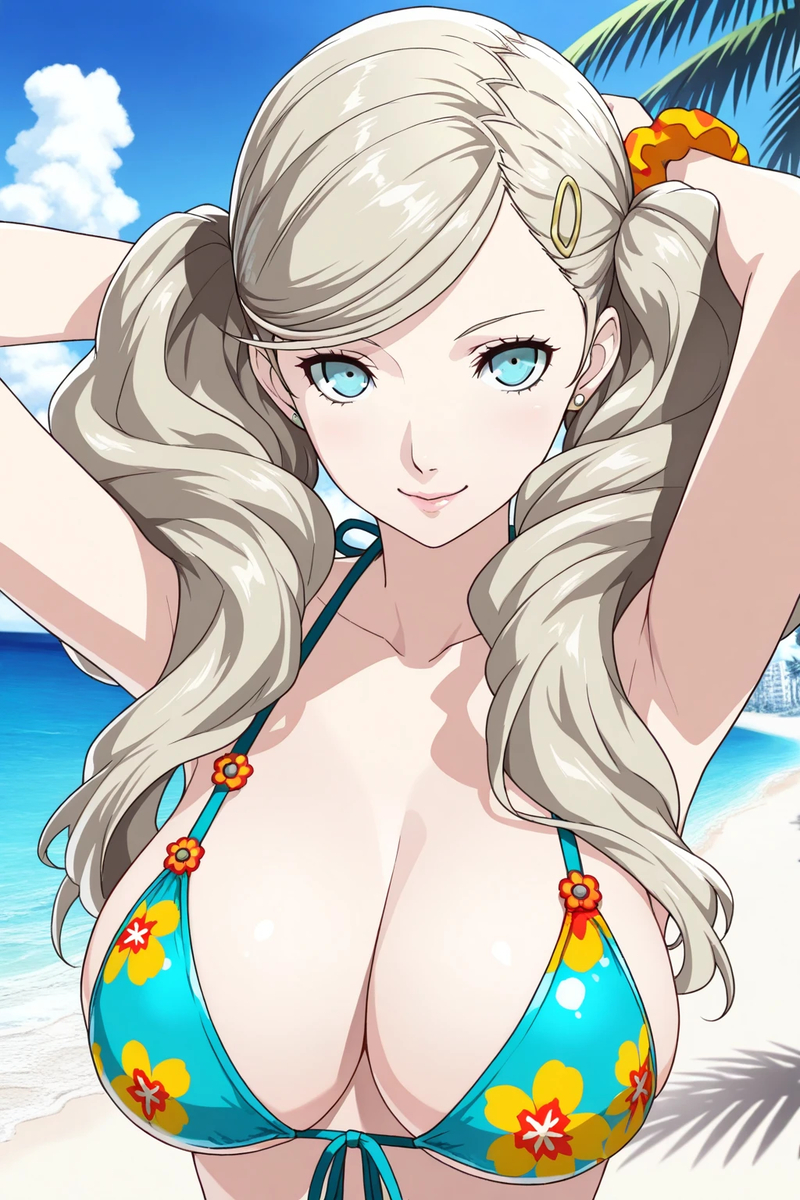 高巻杏　39-pixiv插画-作品交流服务