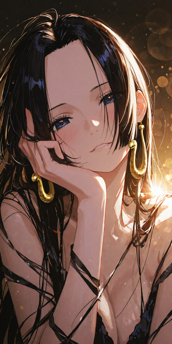 ボア・ハンコック　125-pixiv插画-作品交流服务