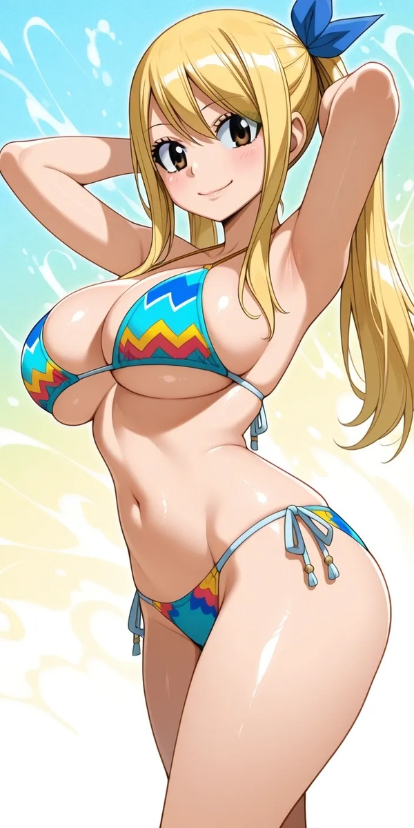 ルーシィ　89-pixiv插画-作品交流服务