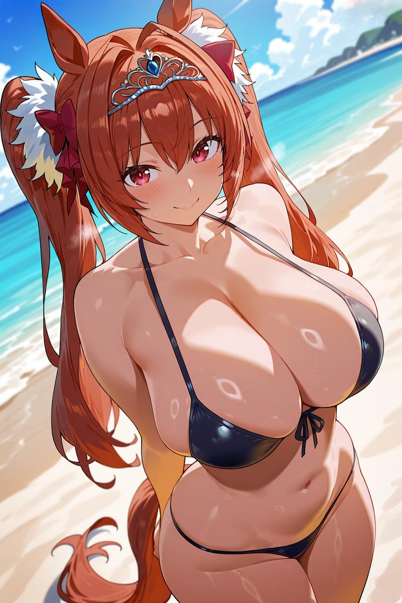 ダイワスカーレット　41-pixiv插画-作品交流服务