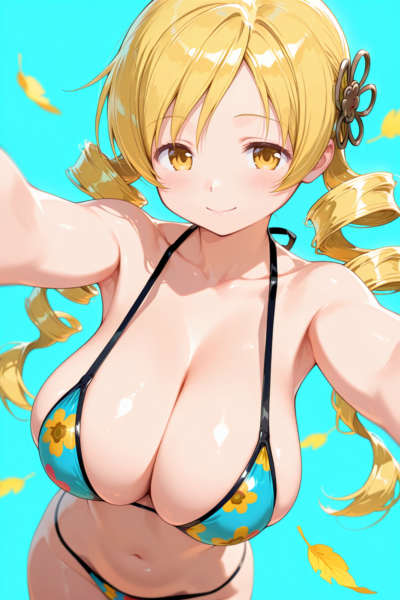 巴マミ　5-pixiv插画-作品交流服务