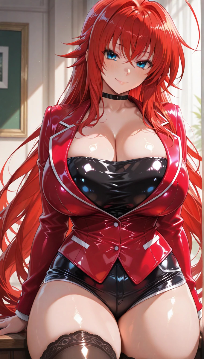 リアス・グレモリー-pixiv插画-作品交流服务